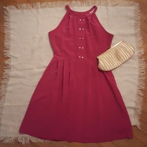 Attention pink dress medium